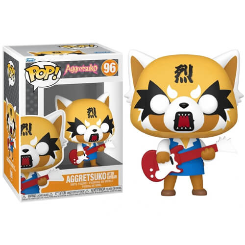 Funko-Pop!-Sanrio-Aggretsuko—Aggretsuko-with-Guitar-#96-Vinyl-Figure