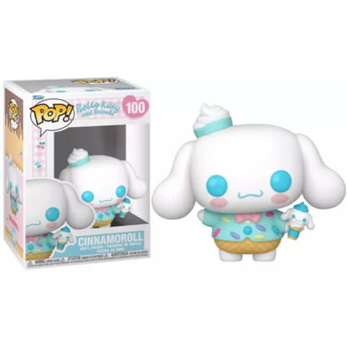 Funko-Pop!-Sanrio-Hello-Kitty-and-Friends—Cinnamoroll-(Ice-Cream)-#100-Vinyl-Figure