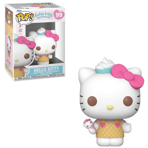 Funko-Pop!-Sanrio-Hello-Kitty-and-Friends—Hello-Kitty-(Ice-Cream)-#99-Vinyl-Figure