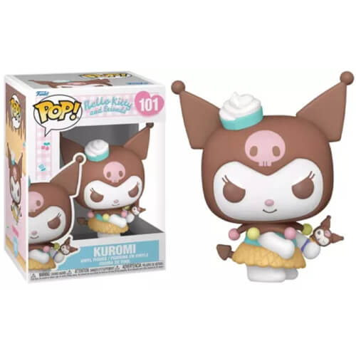 Funko-Pop!-Sanrio-Hello-Kitty-and-Friends—Kuromi-(Ice-Cream)-#101-Vinyl-Figure