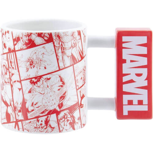 MARVEL-LOGO-SHAPED-MUG