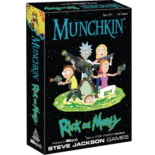 Munchkin-Rick-and-Morty