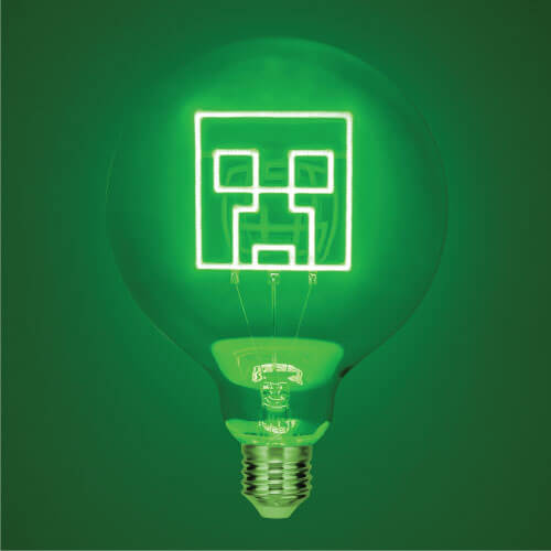 Paladone-Creeper-LED-Neon-Bulb-Only
