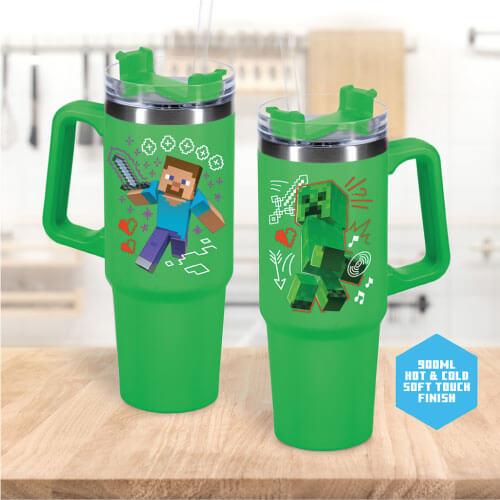 Paladone-Minecraft-Green-Cup-and-Straw