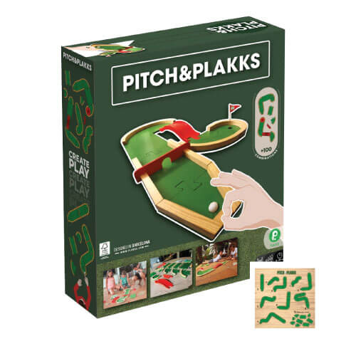 Pitch&Plakks-game