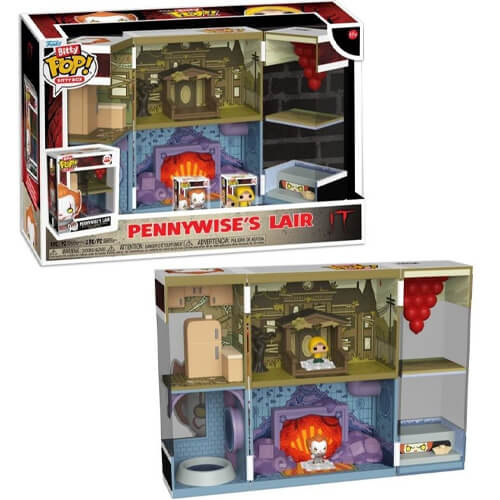Funko-Bitty-Pop!-Box-IT—Pennywise’s-Lair-Vinyl-Figures