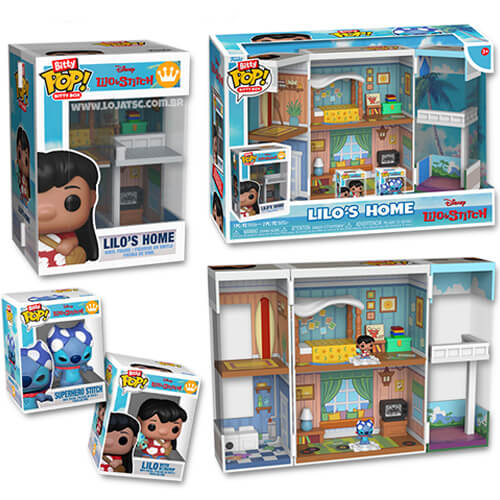Funko-Bitty-Pop!-Box-Lilo-&-Stitch—Lilo’s-Home-Vinyl-Figures