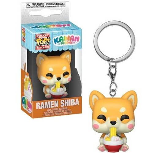 Funko-Pocket-Pop!-Kawaii-Foodies—Ramen-Shiba-Vinyl-Figure–Keychain