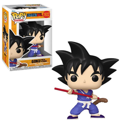 Funko-Pop!-Animation-Dragon-Ball—Goku-with-Nyoibo-#1922-Vinyl-Figure