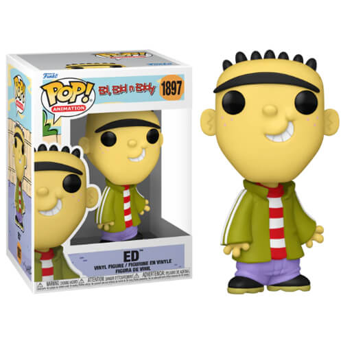 Funko-Pop!-Animation-Ed,-Edd-n-Eddy—Ed-#1897-Vinyl-Figure
