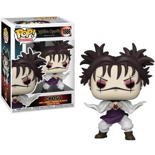Funko-Pop!-Animation-Jujutsu-Kaisen—Choso-#1886-Vinyl-Figure