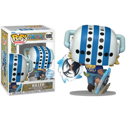 Funko-Pop!-Animation-One-Piece—Killer-(Special-Edition)-#1895-Vinyl-Figure