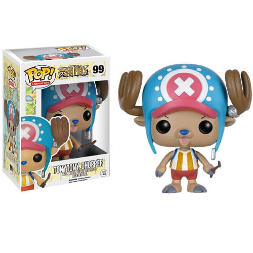 Funko-Pop!-Animation-One-Piece—Tonytony.-Chopper-#99-Vinyl-Figure