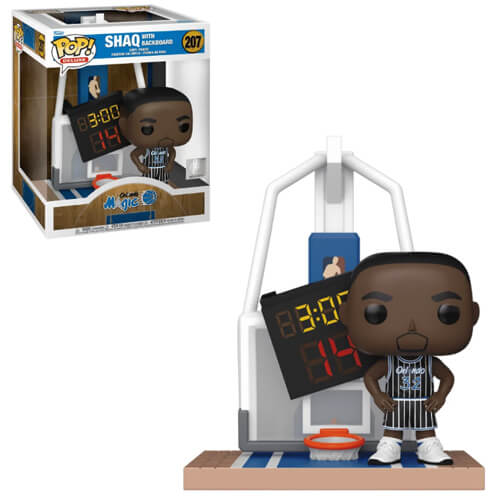 Funko-Pop!-Deluxe-Orlando-Magic—Shaq-with-Backboard-#207-Vinyl-Figure
