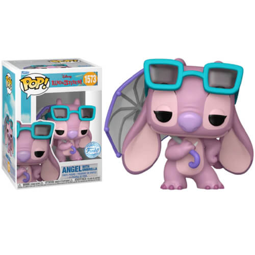 Funko-Pop!-Disney-Lilo-&-Stitch—Angel-with-Umbrella-(Special-Edition)-#1573-Vinyl-Figure