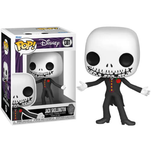 Funko-Pop!-Disney-The-Nightmare-Before-Christmas-30th—Jack-Skellington-#1381-Vinyl-Figure