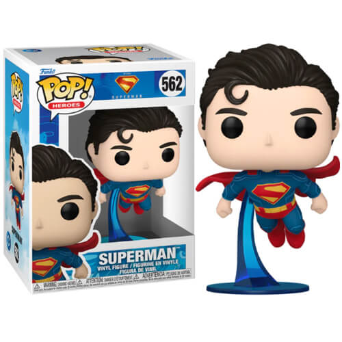 Funko-Pop!-Heroes-Superman-(2025)—Superman-#562-Vinyl-Figure