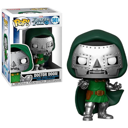 Funko-Pop!-Marvel-Fantastic-Four—Doctor-Doom-#561-Bobble-Head-Vinyl-Figure