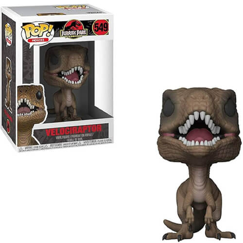 Funko-Pop!-Movies-Jurassic-Park-(25th-Anniversary)—Velociraptor-#549-Vinyl-Figure