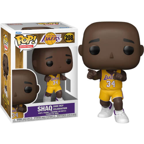 Funko-Pop!-NBA-Los-Angeles-Lakers—Shaq-2000-WCF-Celebration-#208-Vinyl-Figure