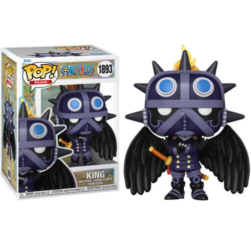 Funko-Pop!-Plus-One-Piece—King-#1893-Vinyl-Figure