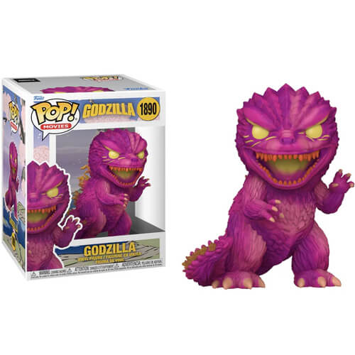 Funko-Pop!-Premium-Movies-Godzilla—Godzilla-(Pink-Retro-Futurism)-#1890-Vinyl-Figure