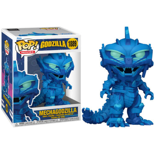 Funko-Pop!-Premium-Movies-Godzilla—Mechagodzilla-(Retro-Futurism)-#1889-Vinyl-Figure