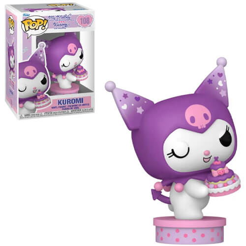 Funko-Pop!-Sanrio-My-Melody-(50th-Ann.)-Kuromi-(20th-Ann.)—Kuromi-(Present)-(Special-Edition)-#108-Vinyl-Figure