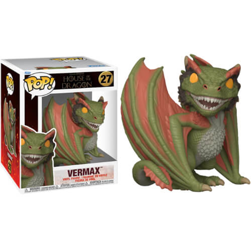 Funko-Pop!-Super-House-Of-The-Dragon-–-Vermax-#27-Vinyl-Figure