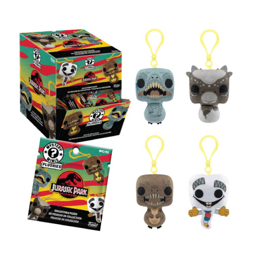 JURASSIC-PARK-PLUSH-KEYCHAIN