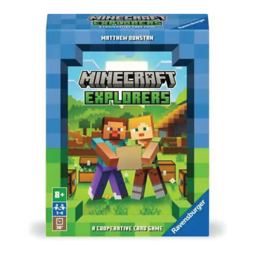 Minecraft-Explorers