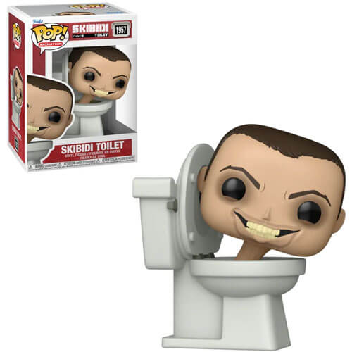Funko-Pop!-Animation-Skibidi-Toilet—Skibidi-Toilet-#1957-Vinyl-Figure