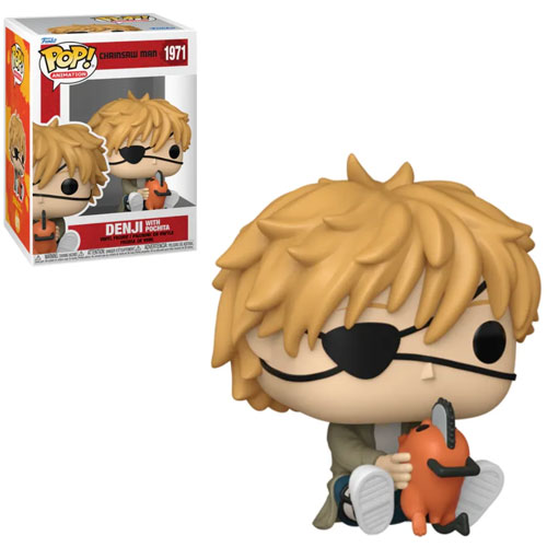 Funko-Pop!-Animation-Chainsaw-Man—Denji-with-Pochita-#1971-Vinyl-Figure