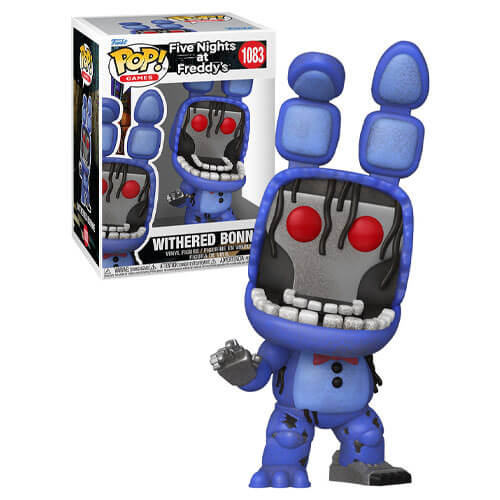 Funko-Pop!-Games-Five-Nights-at-Freddy’s—Withered-Bonnie-#1083-Vinyl-Figure