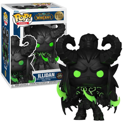 Funko-Pop!-Games-World-of-Warcraft—Illidan-#1101-Vinyl-Figure-CHASE