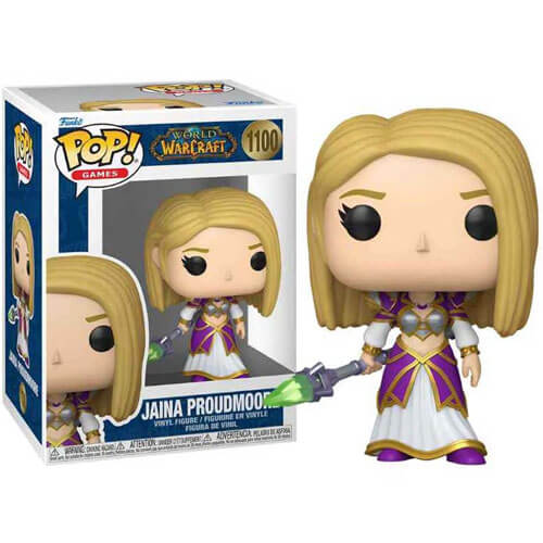 Funko-Pop!-Games-World-of-Warcraft—Jaina-Proudmoore-#1100-Vinyl-Figure
