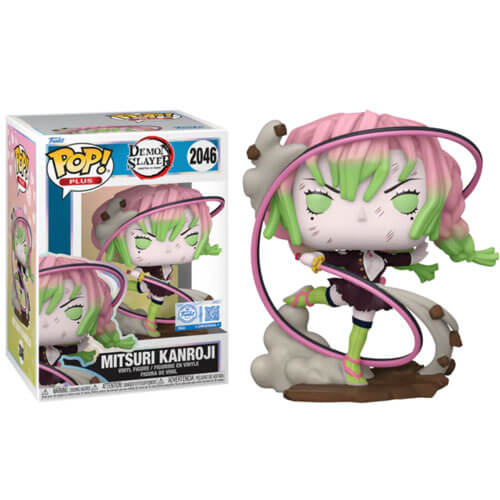 Funko-Pop!-Plus-Demon-Slayer—Mitsuri-Kanroji-(with-Sword)-(Special-Edition)-#2046-Vinyl-Figure