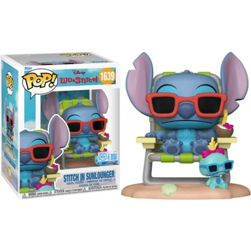 Funko-Pop!-Premium-Lilo-&-Stitch—Stitch-in-Sunlounger-(Special-Edition)-#1639-Vinyl-Figure