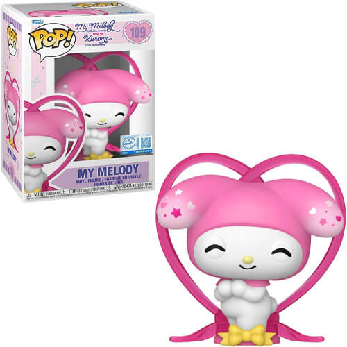 Funko-Pop!-Sanrio-Hello-Kitty-(50th-Ann.)-Kuromi-(20th-Ann.)—My-Melody-(with-Ribbon)-(Special-Edition)-#109-Vinyl-Figure
