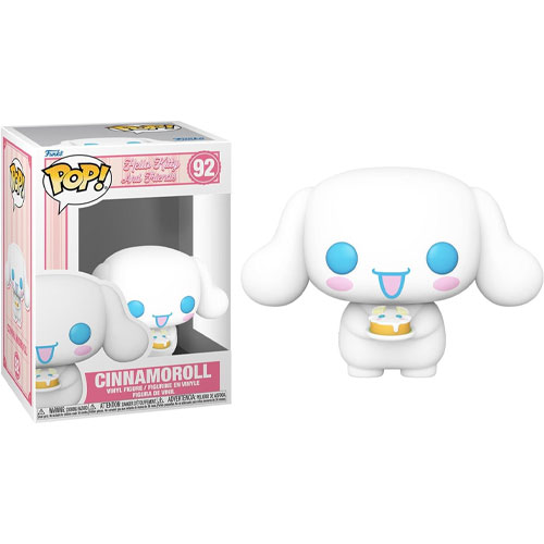 Funko-Pop!-Sanrio-Hello-Kitty-and-Friends—Cinnamoroll-(with-Cake)-#92-Vinyl-Figure