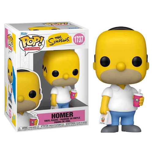 Funko-Pop!-Television-The-Simpsons—Homer-(Krusty-Burger)-#1737-Vinyl-Figure