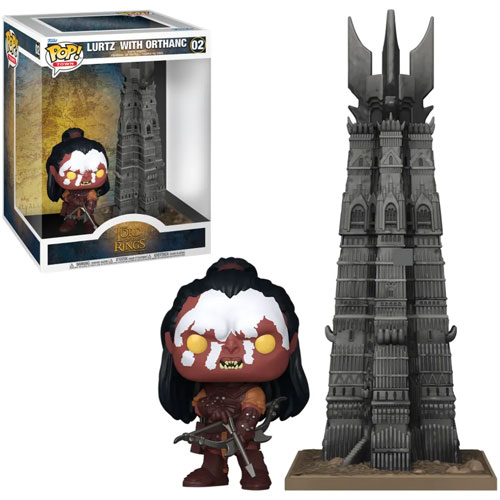 Funko-Pop!-Town-The-Lord-of-the-Rings—Lurtz-(with-Tower)-#02-Vinyl-Figure