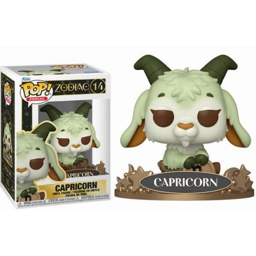 Funko-Pop!-Zodiac-Zodiac—Capricorn-#14-Vinyl-Figure
