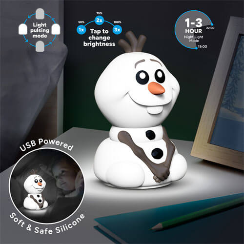 Paladone-Disney---Olaf-Silicone-Light