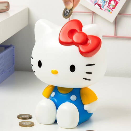 Paladone-Hello-Kitty-Shaped-Money-Box