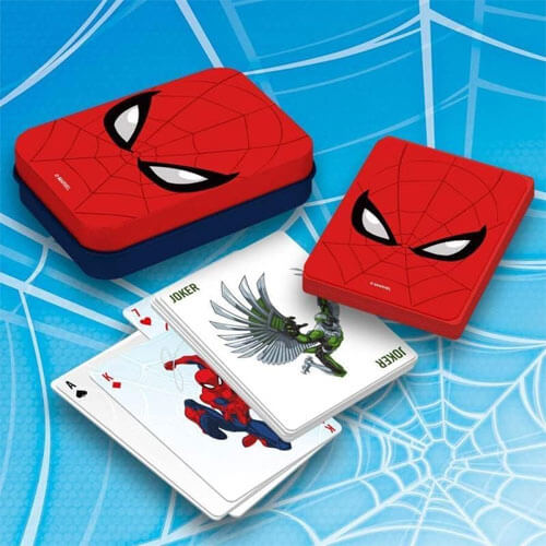 Paladone—Marvel-Spider-Man-Playing-Cards