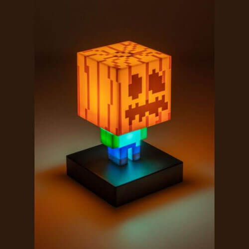 Paladone-Minecraft—Zombie-Jack-O-Lantern