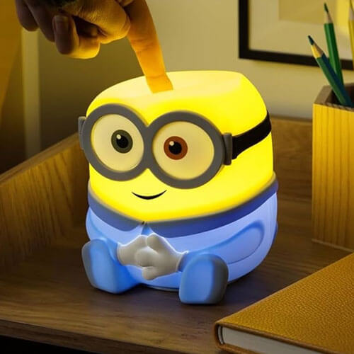 Paladone-SquishyGlo---Minions---Bob-Silicone