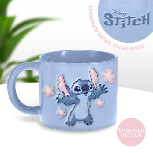 Paladone—Stitch-Embossed-Mug-400m