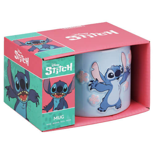 Paladone—Stitch-Embossed-Mug-400m1